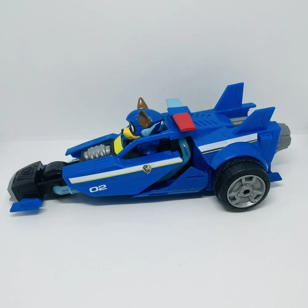 PAW Patrol: Chase's RC Mighty Cruiser Replacement Car No Remote Untested‎
